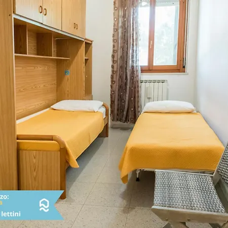 Se009 - Senigallia, Trilocale Sul Mare Con Inclusa דירה