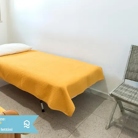 Se009 - Senigallia, Trilocale Sul Mare Con Inclusa * סניגליה