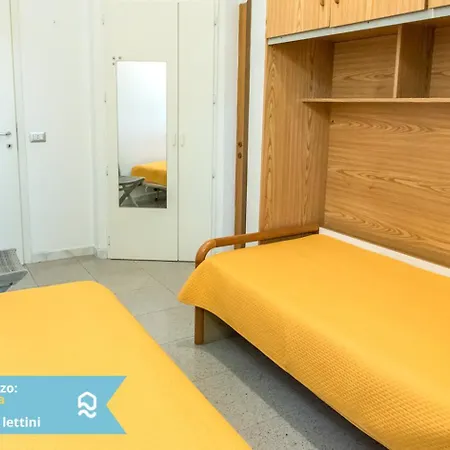 Lägenhet Se009 - Senigallia, Trilocale Sul Mare Con Inclusa *