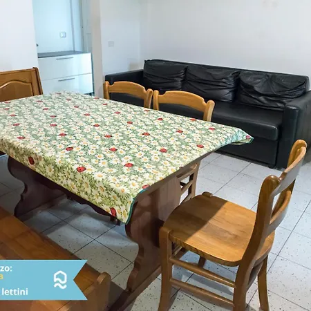Apartamento Se009 - Senigallia, Trilocale Sul Mare Con Inclusa Senigália