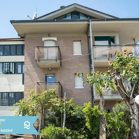 Apartmán Se009 - Senigallia, Trilocale Sul Mare Con Inclusa