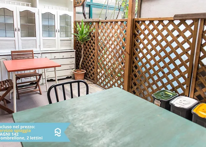 Se009 - Senigallia, Trilocale Sul Mare Con Inclusa