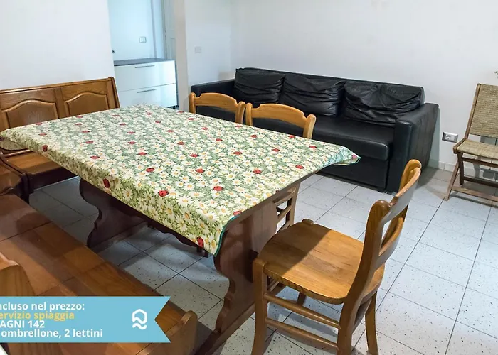 Apartamento Se009 - Senigallia, Trilocale Sul Mare Con Inclusa Senigália