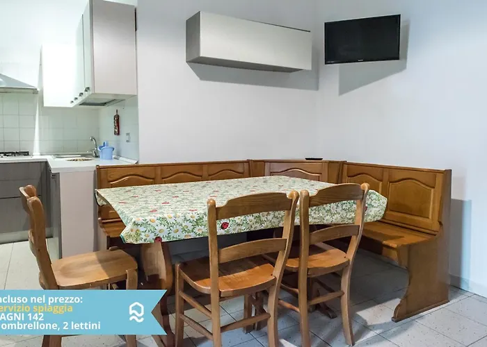 Se009 - Senigallia, Trilocale Sul Mare Con Inclusa Apartamento *