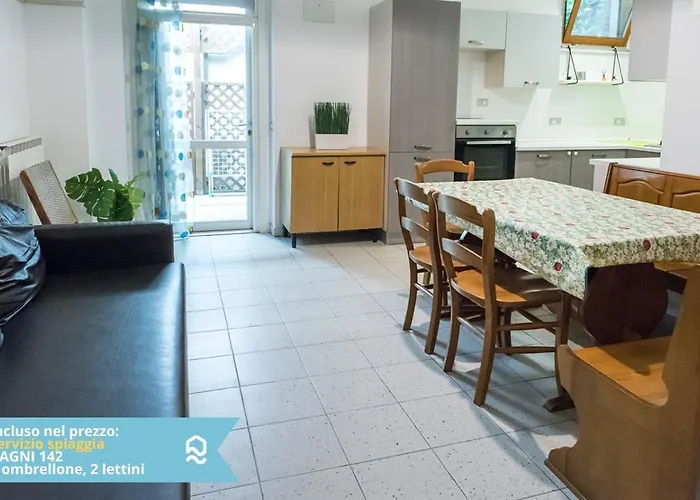 Apartamento Se009 - Senigallia, Trilocale Sul Mare Con Inclusa *