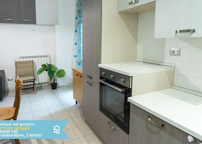 Apartamento Se009 - Senigallia, Trilocale Sul Mare Con Inclusa