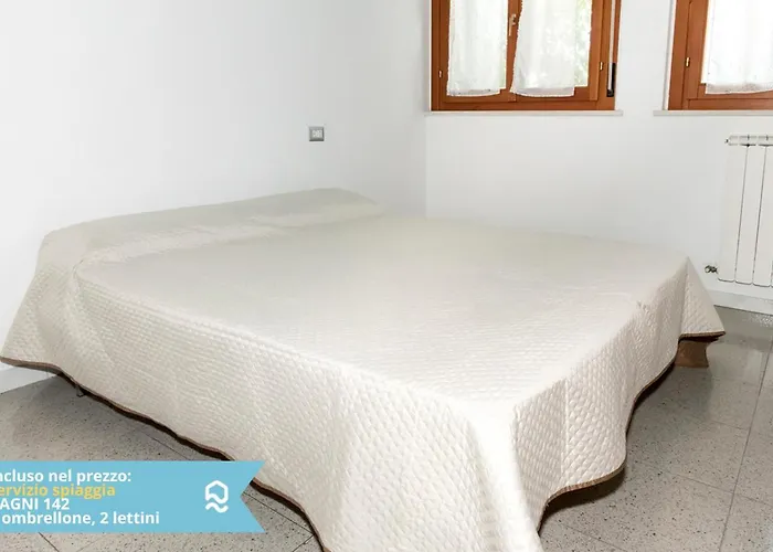 Se009 - Senigallia, Trilocale Sul Mare Con Inclusa Apartamento Senigália