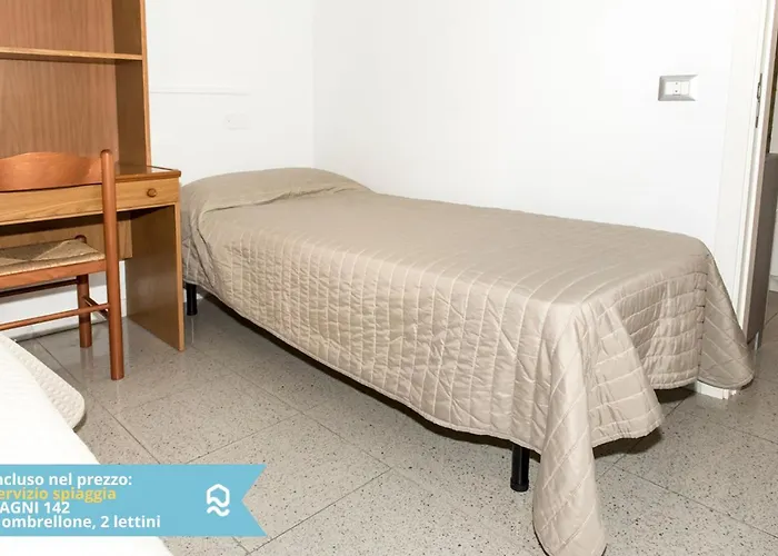 Apartamento Se009 - Senigallia, Trilocale Sul Mare Con Inclusa Senigália